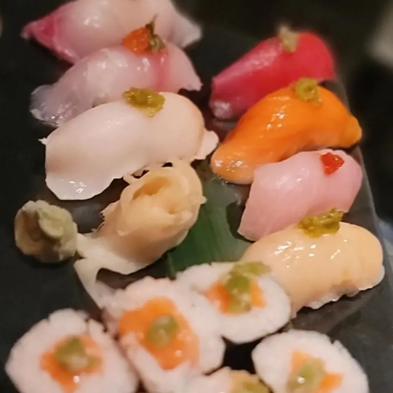 Sushi Platter at Barchi Sushi - 206 Colorado St. | Toast