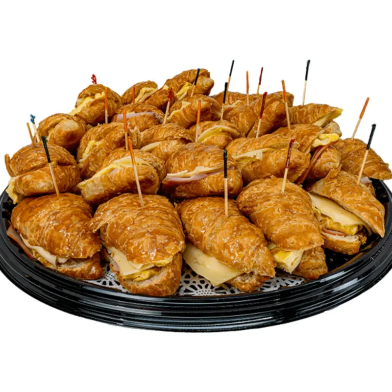 Tray of Breakfast Croissant at CAO Bakery & Cafe Hollywood | Toast