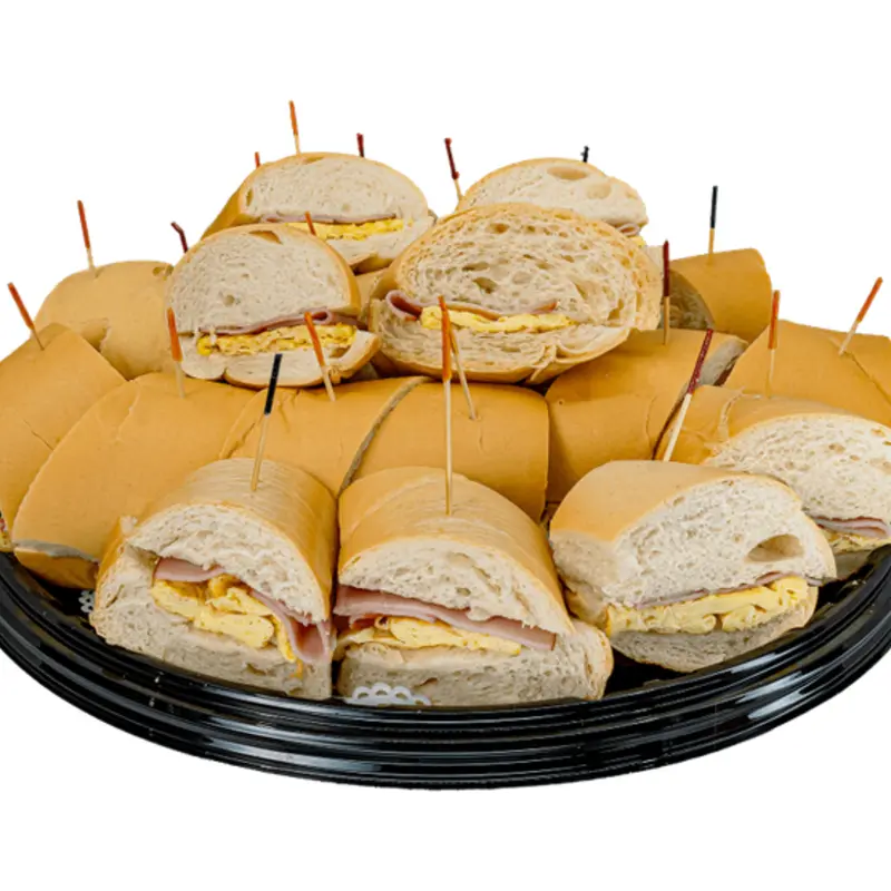 Tray of Pan con Tortilla at CAO Bakery & Cafe Hollywood | Toast