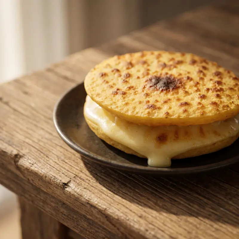 Arepa de Choclo at CFS Coffee CFS Downtown | Toast