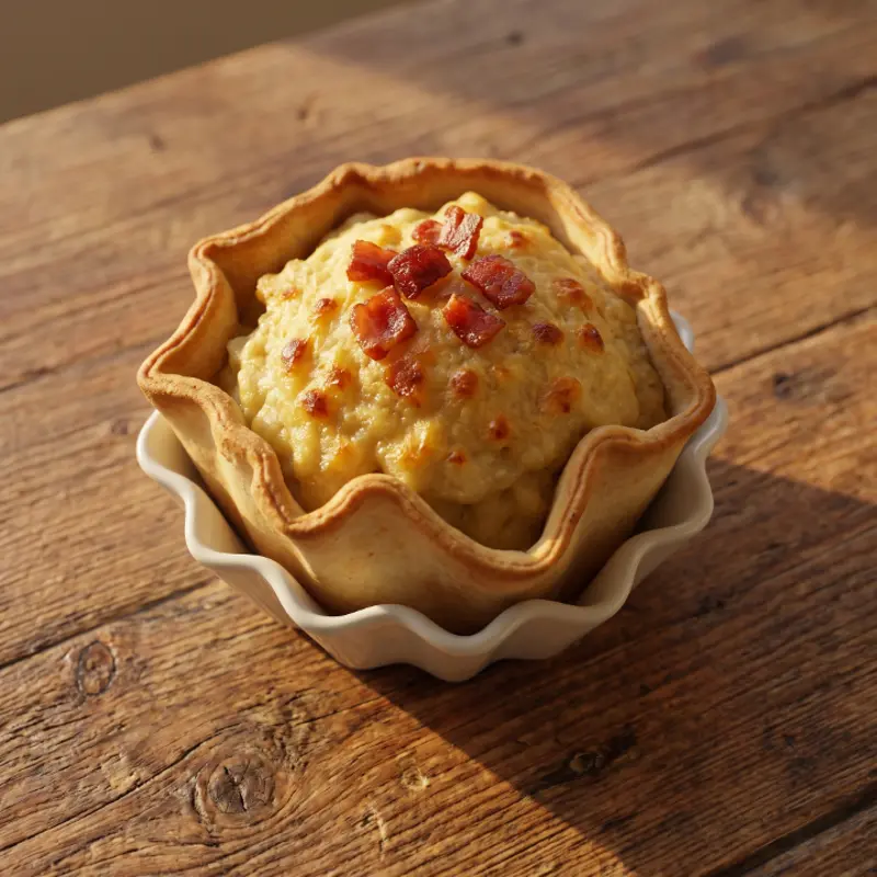 Bacon Quiche at CFS Coffee CFS Downtown | Toast