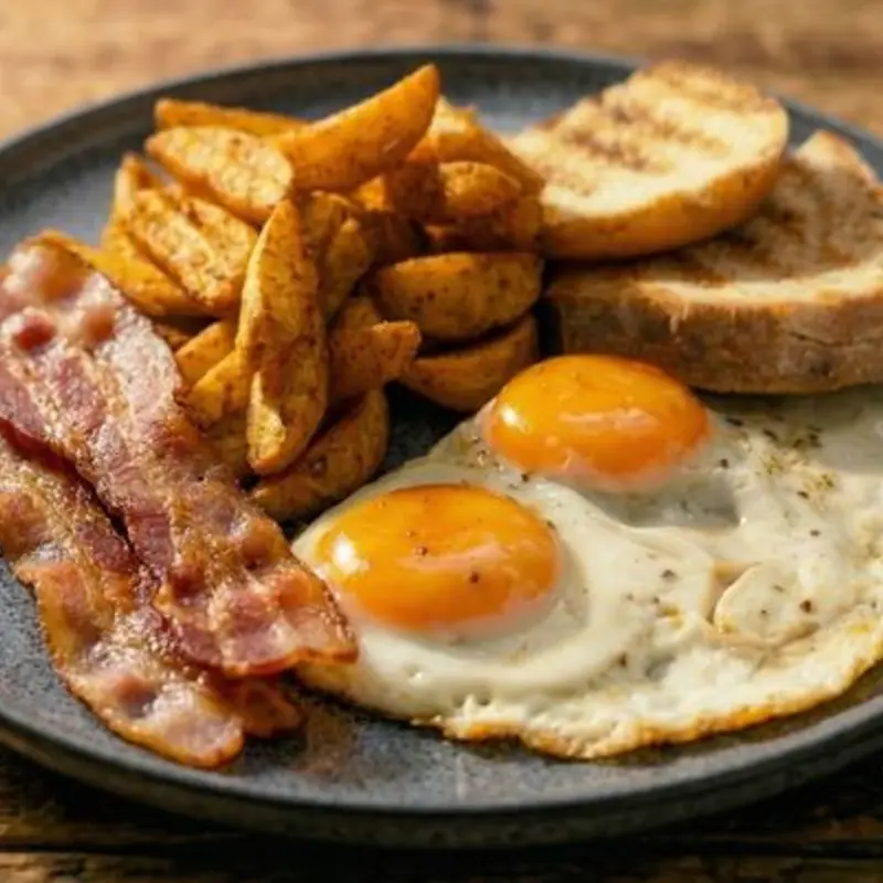 Breakfast Platter* at CFS Coffee CFS Downtown | Toast