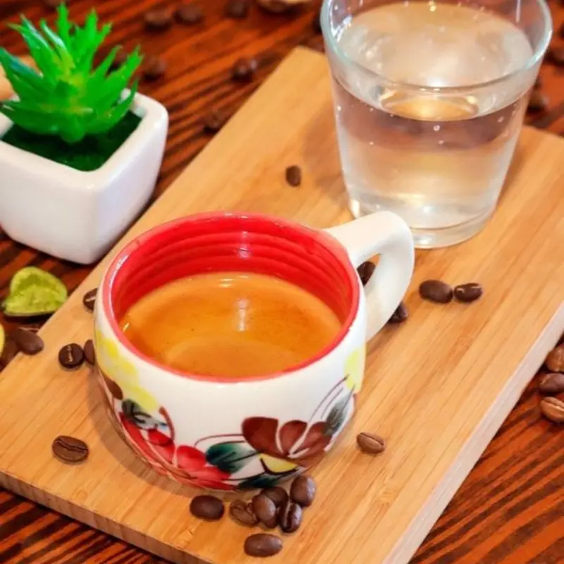 ESPRESSO DOPPIO at CFS Coffee CFS Downtown | Toast
