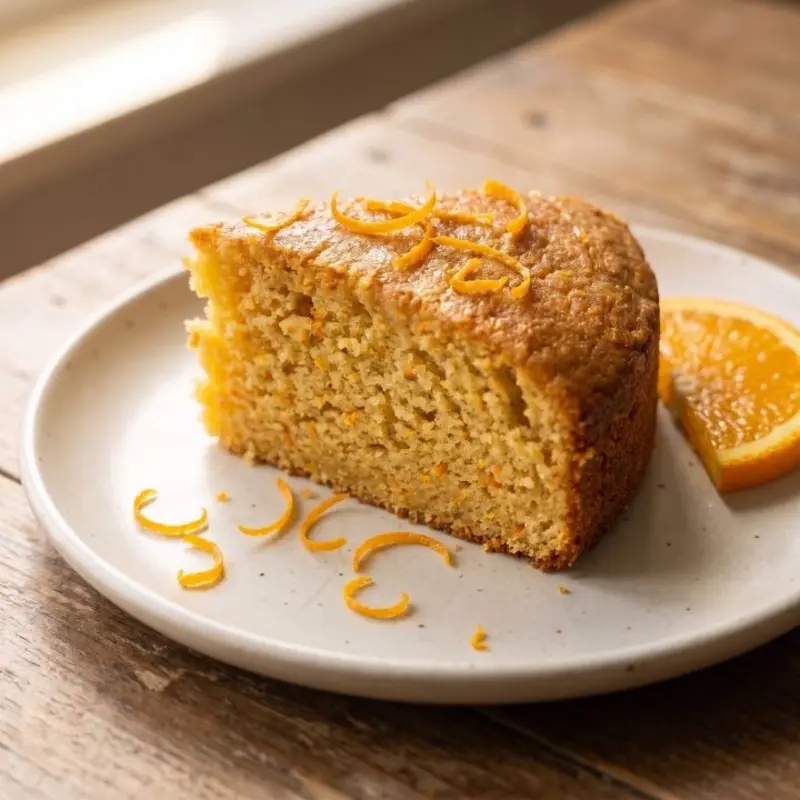 Orange Cake*