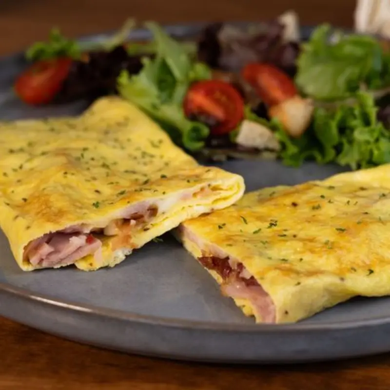 The Works Omelete* at CFS Coffee CFS Downtown | Toast