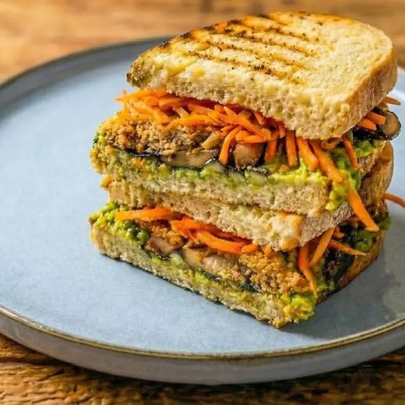 Veggie Breakfast Sandwich* at CFS Coffee CFS Downtown | Toast