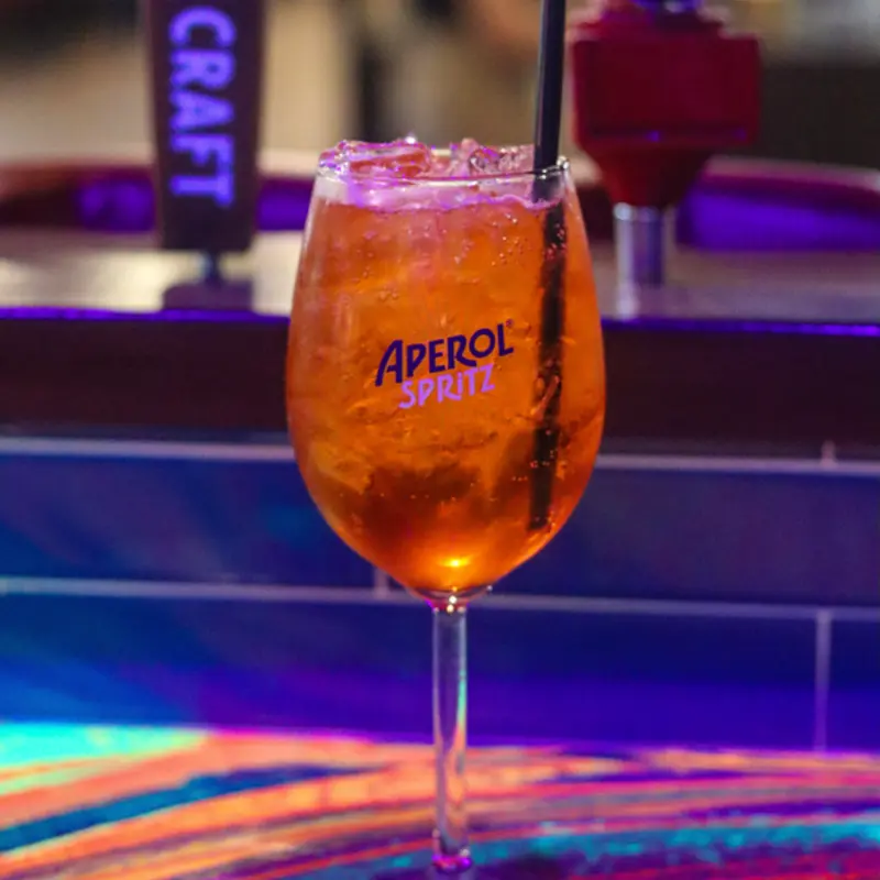 Aperol Spritz at Schmooze | Toast
