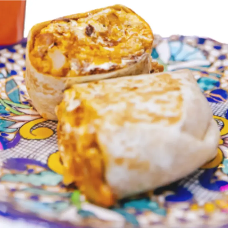 Breakfast Burrito at The Taco Project Yonkers | Toast