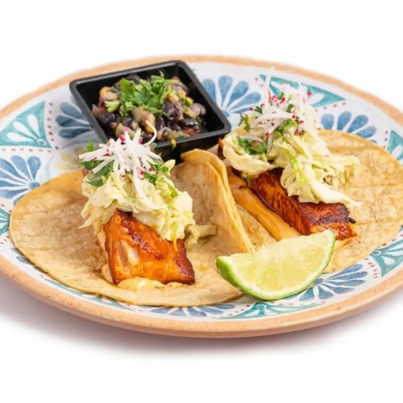Grilled Salmon Tacos