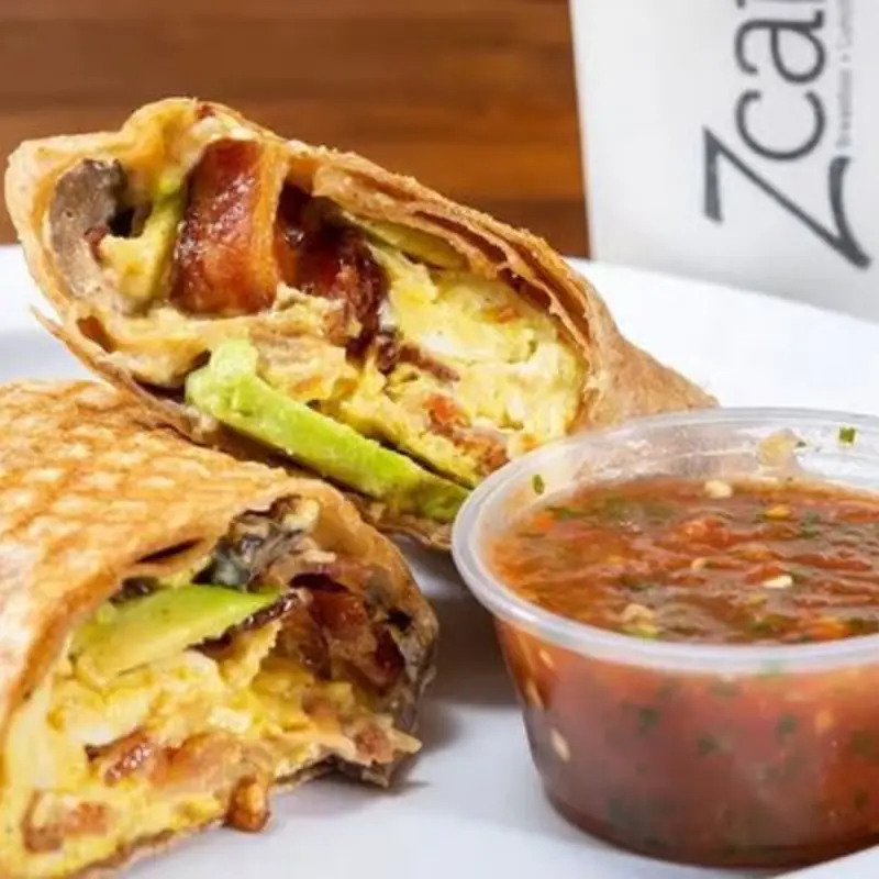 Chipotle Burrito at Z-Cafe 1245 W Baseline Rd 105 | Toast