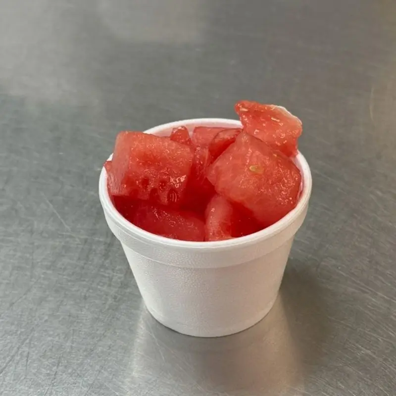 Fruit - Watermelon bites at Z-Cafe 1245 W Baseline Rd 105 | Toast