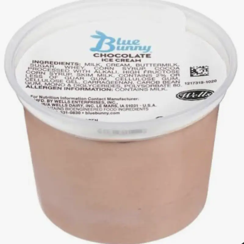 Ice Cream Cup Chocolate