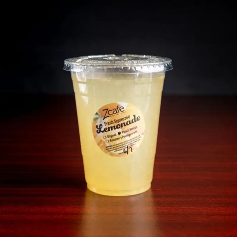 Peach Mango Lemonade at Z-Cafe 1245 W Baseline Rd 105 | Toast