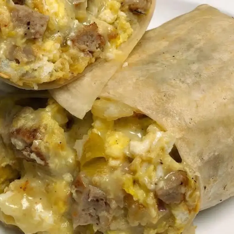 Potato Burrito * at Z-Cafe 1245 W Baseline Rd 105 | Toast