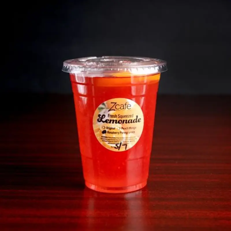 Raspberry Pomegranate Lemonade at Z-Cafe 1245 W Baseline Rd 105 | Toast