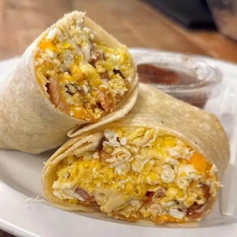 Southwest Burrito at Z-Cafe 1245 W Baseline Rd 105 | Toast