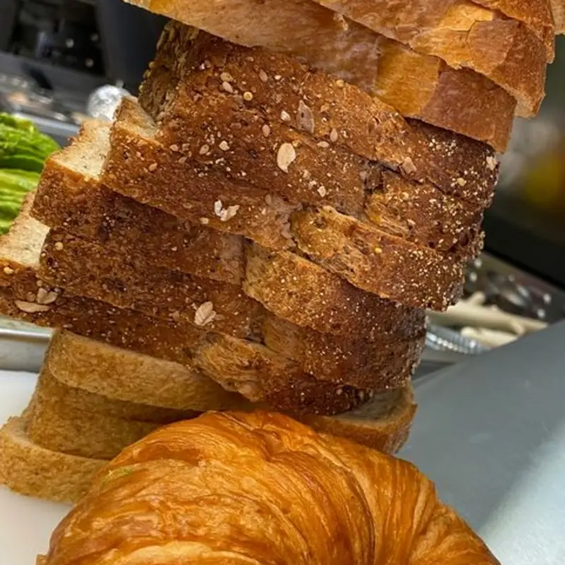 Toast-2 Slices at Z-Cafe 1245 W Baseline Rd 105 | Toast