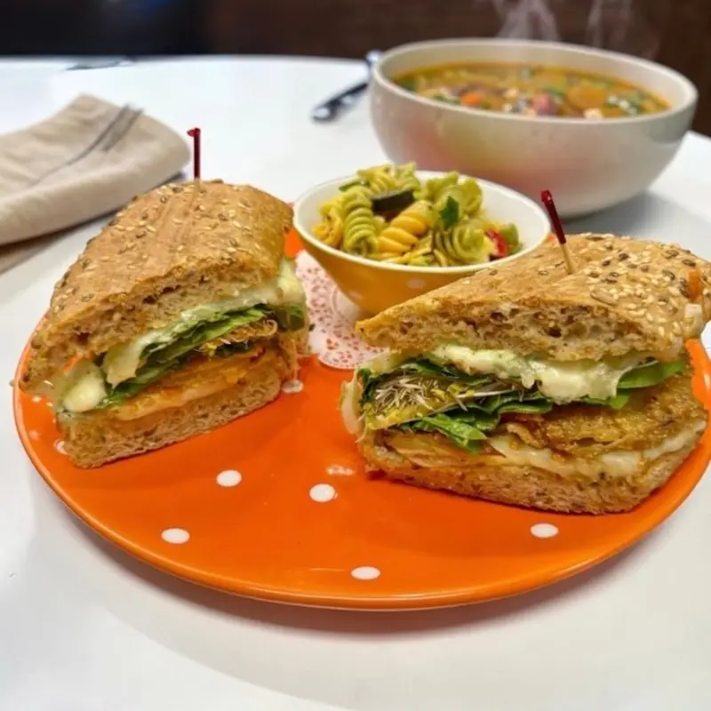 Bacon Caprese Sandwich at CITRUS BISTRO | Toast