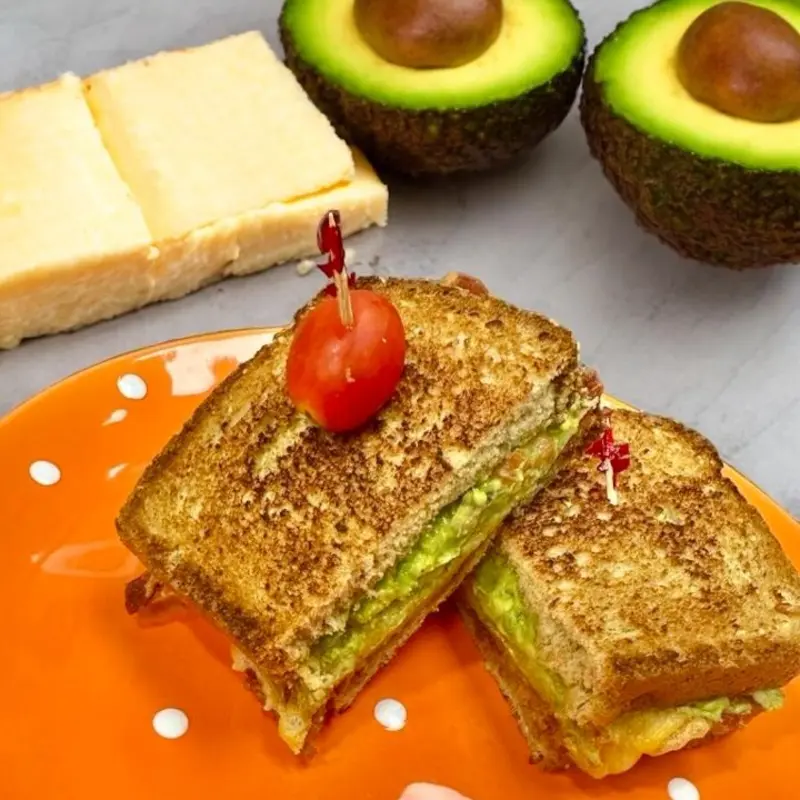 Bacon Guacamole Grilled Cheese at CITRUS BISTRO | Toast