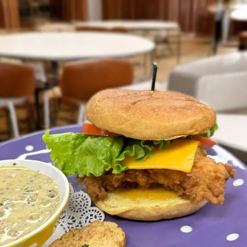Crispy Chicken Sandwich at CITRUS BISTRO | Toast