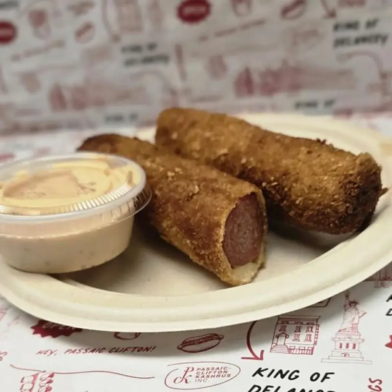 Corn Dog at King of Delancey NJ | Toast