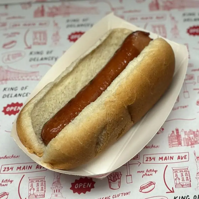 Hot Dog Classic at King of Delancey NJ | Toast