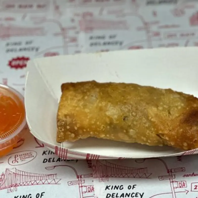 Pastrami Egg Roll