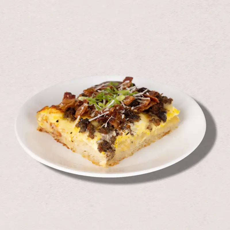 Breakfast Pizza at Prova | Toast