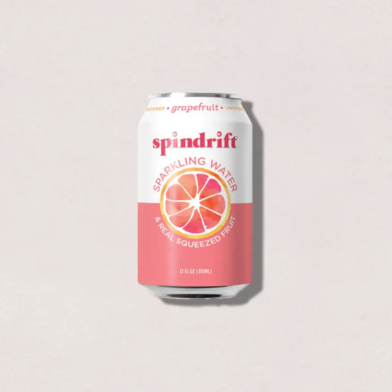 Spindrift Grapefruit at Prova | Toast