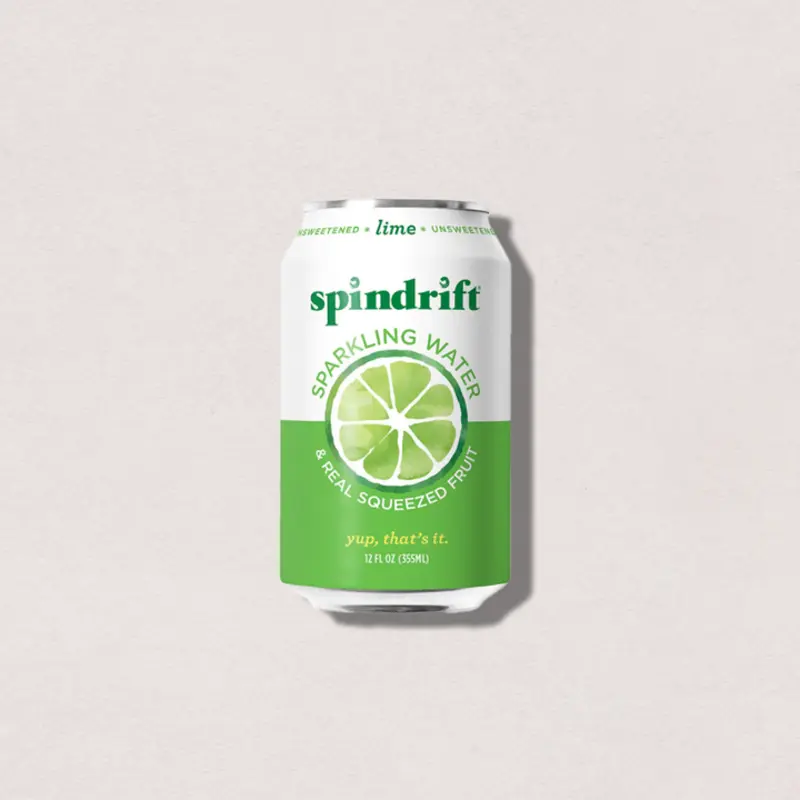 Spindrift Lime at Prova | Toast