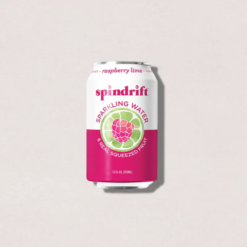 Spindrift Raspberry Lime at Prova | Toast
