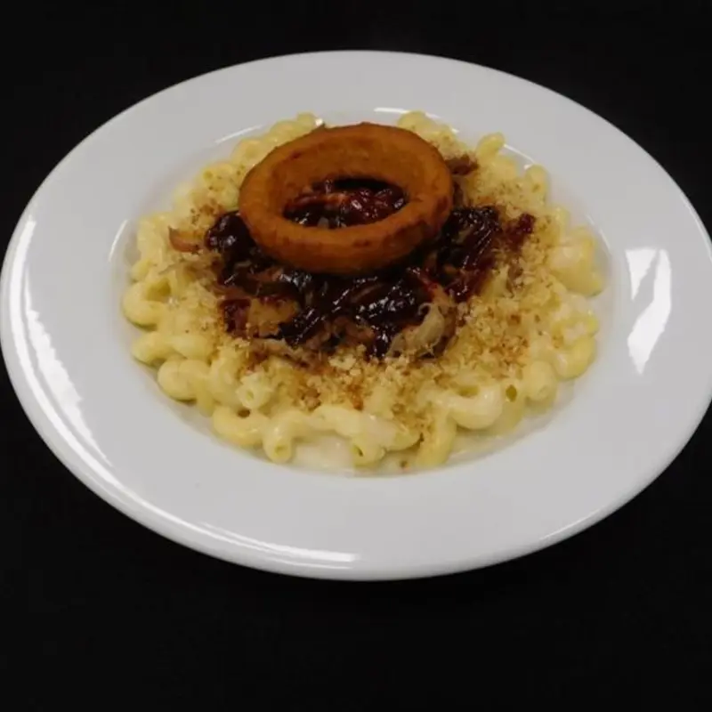 BBQ Pulled Pork Mac & Cheese Bowl at Beef 'O' Brady's - Athens GA | Toast