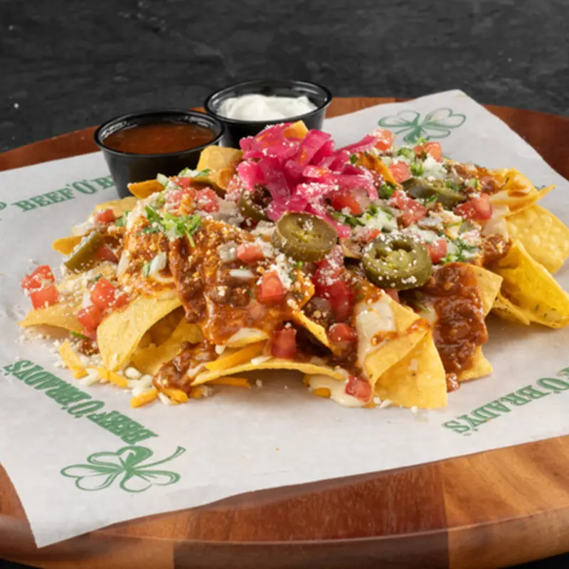Chili Cheese Nachos
