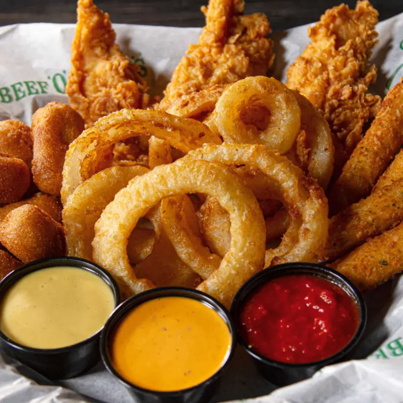 Combo Appetizer at Beef 'O' Brady's - Athens GA | Toast
