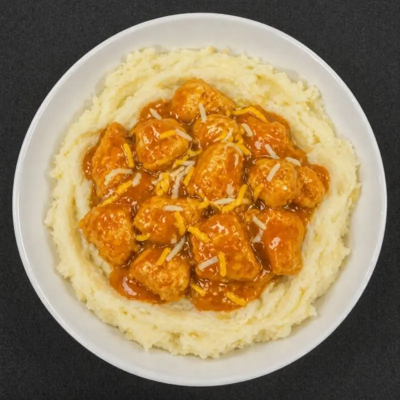 Crispy Chicken Mashed Bowl at Beef 'O' Brady's - Athens GA | Toast