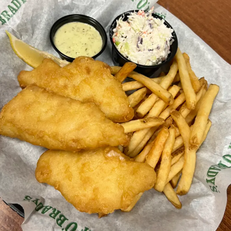 Fish & Chips at Beef 'O' Brady's - Athens GA | Toast
