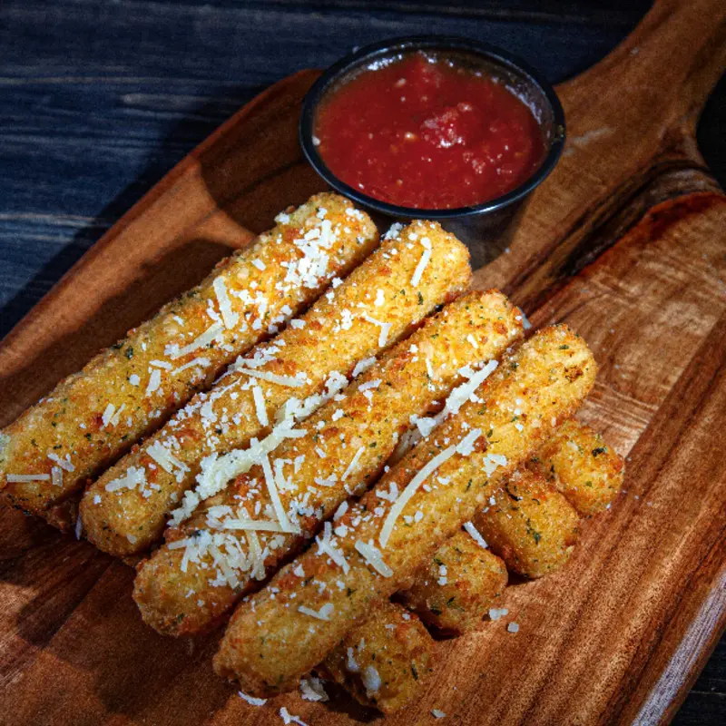 Fried Mozzarella at Beef 'O' Brady's - Athens GA | Toast