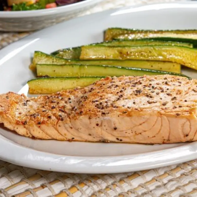 Grilled Salmon