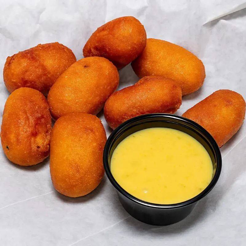 Mini Corn Dogs Starter at Beef 'O' Brady's - Athens GA | Toast