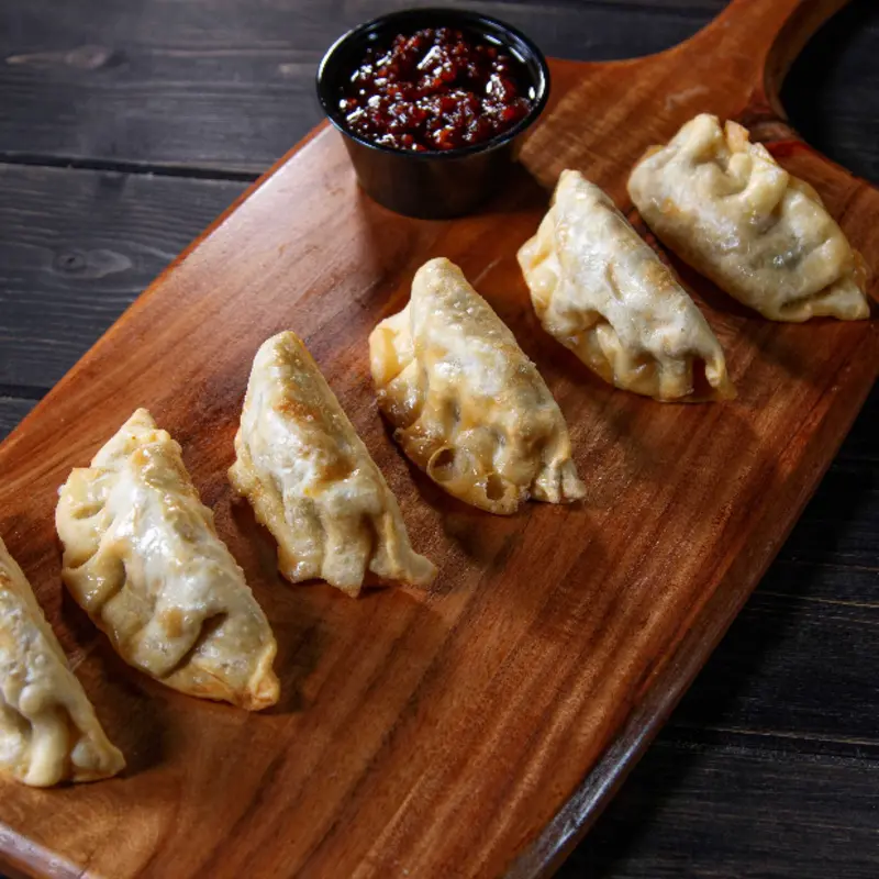 Pork Potstickers at Beef 'O' Brady's - Athens GA | Toast