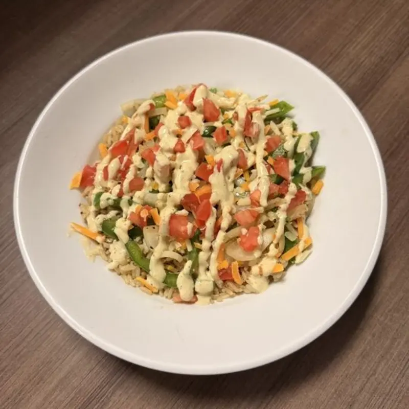 Veggie Fajita Bowl