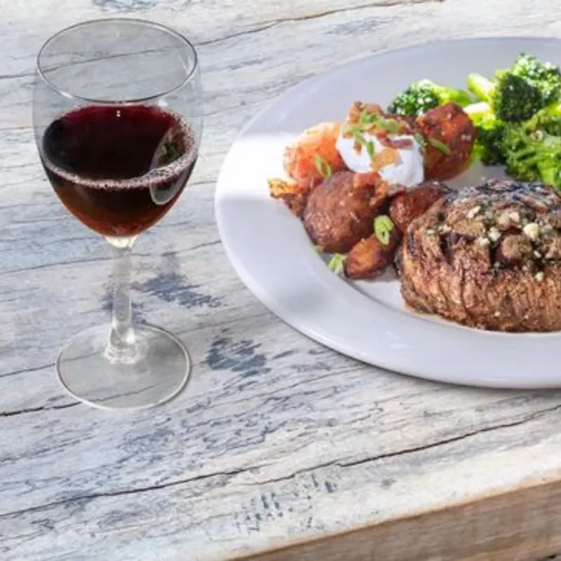 Loaded Red Potatoes at Rockfish Seafood Grill - Mckinney 2780 S Central Expy, | Toast