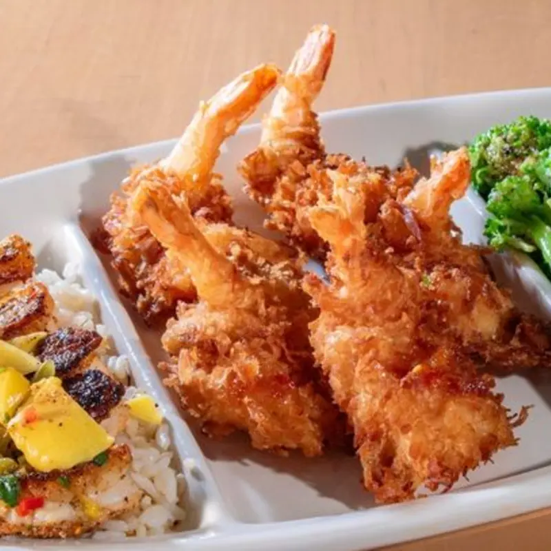 Mix & Match Shrimp at Rockfish Seafood Grill - Mckinney 2780 S Central Expy, | Toast