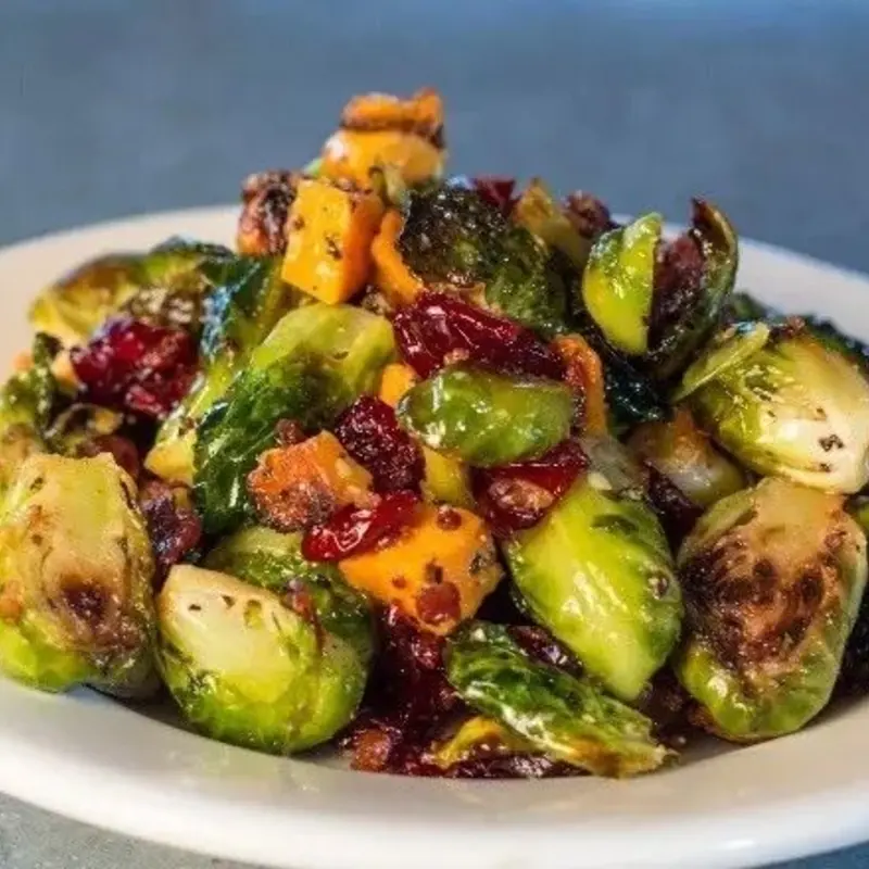 Roasted Brussels Sprouts at Rockfish Seafood Grill - Mckinney 2780 S Central Expy, | Toast