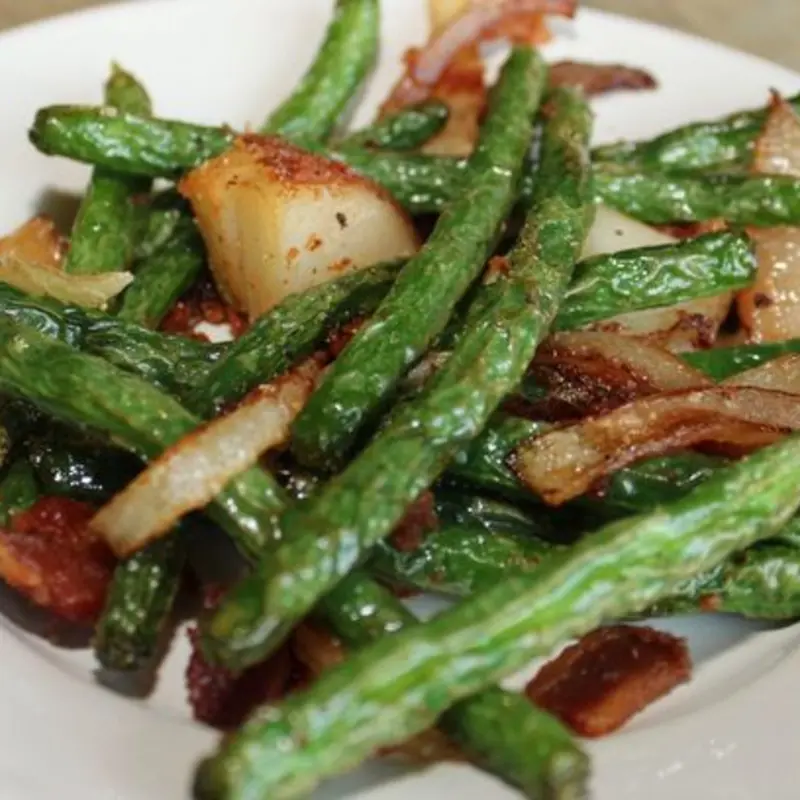 Rockin Green Beans at Rockfish Seafood Grill - Mckinney 2780 S Central Expy, | Toast