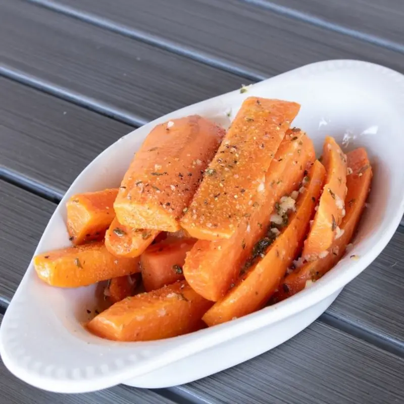 Sauteed Carrots at Rockfish Seafood Grill - Mckinney 2780 S Central Expy, | Toast