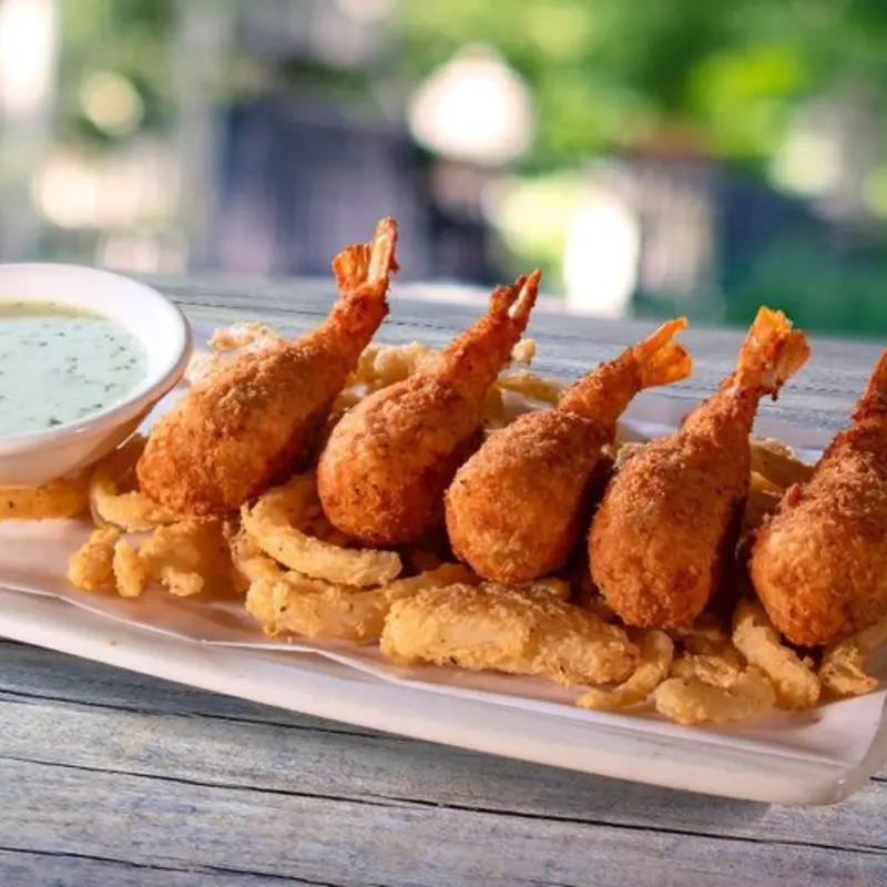 Stuffed Shrimp at Rockfish Seafood Grill - Mckinney 2780 S Central Expy, | Toast