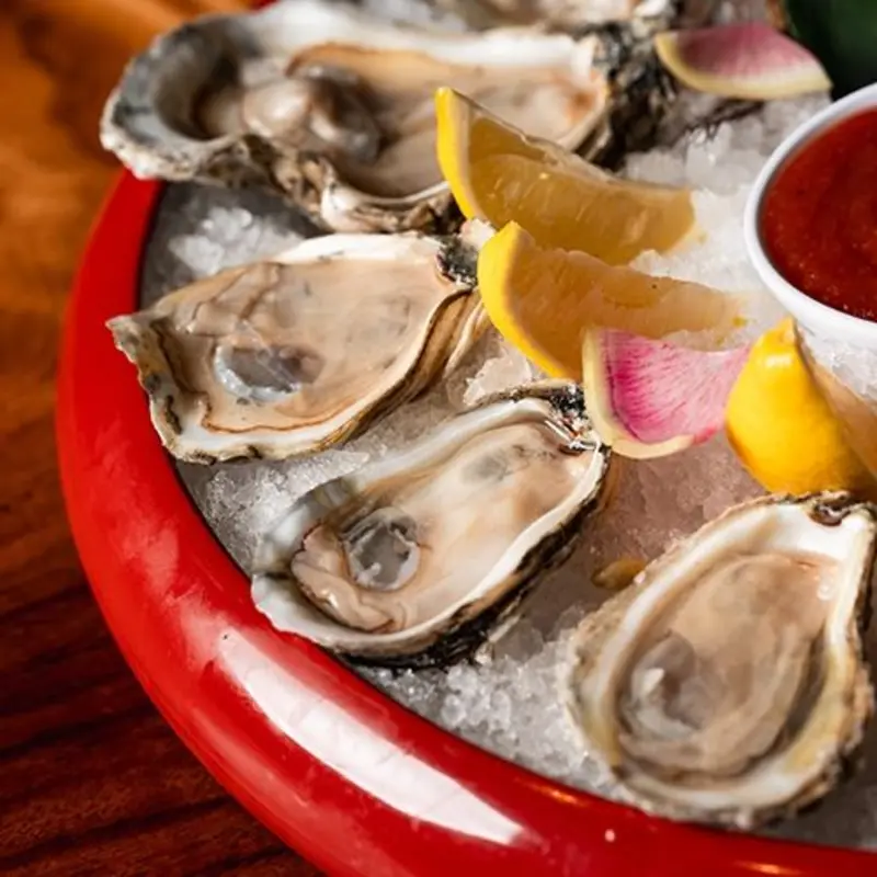 OYSTERS HALF DOZEN at MORI Japanese Grill | Toast