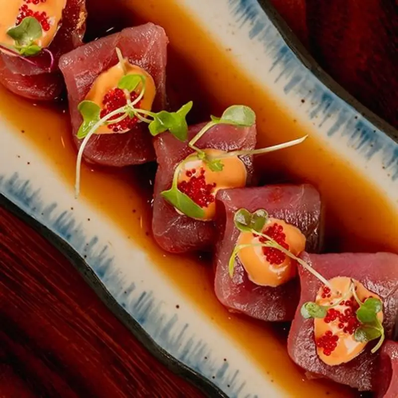 SAMURAI SASHIMI at MORI Japanese Grill | Toast