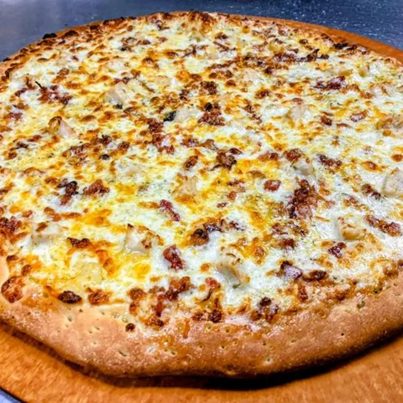 8" Bacon Chicken Ranch Pizza at R&R Pizza | Toast